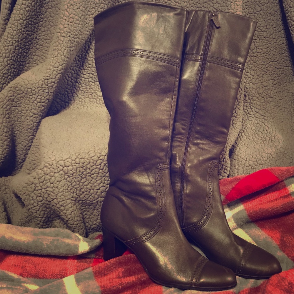 Talbots Knee-High Boots
